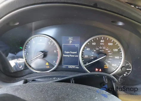 2016 Lexus Nx 200T z USA, uszkodzony, nr VIN JTJYARBZ1G2049039